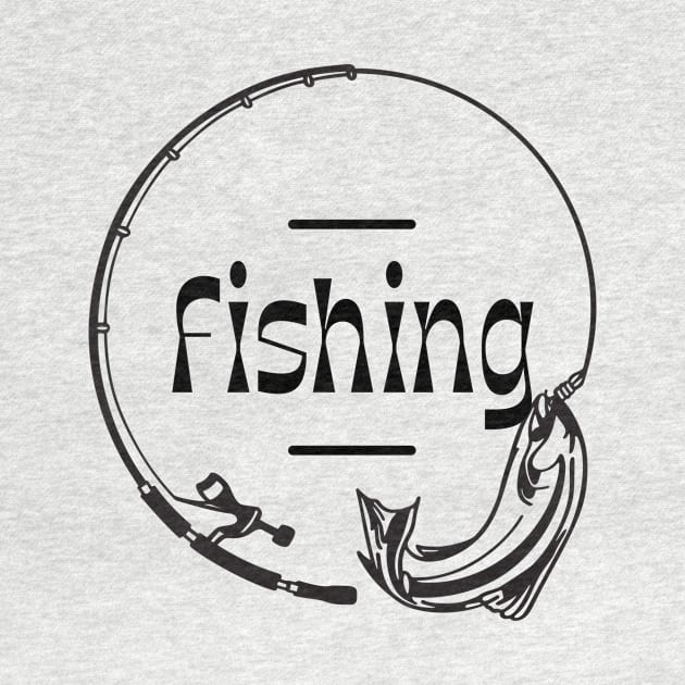 Fishing Rod: Hooked on Adventure by neverland-gifts